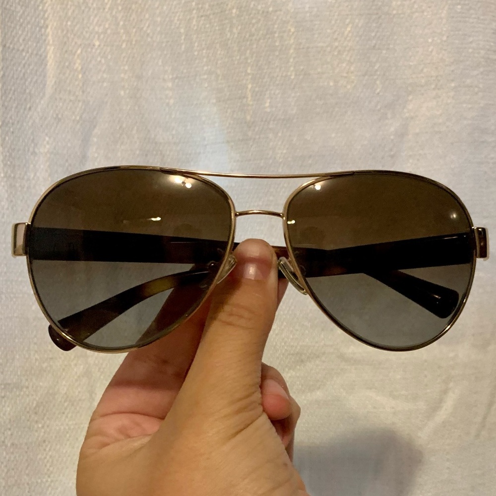 Coach Aviator Sunglasses